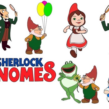 43 Sherlock Gnomes svg,cut files,silhouette clipart,vinyl files,vector digital,svg file,svg cut file,clipart svg,graphics clipart