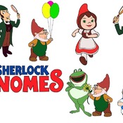 43 Sherlock Gnomes svg,cut files,silhouette clipart,vinyl files,vector digital,svg file,svg cut file,clipart svg,graphics clipart