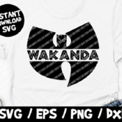 45 Wakanda Forever SVG Logo, Black Panther Vector, Black Panther Cricut, Black Panther Eps, Black Panther Vinyl, Black Panther Clip Art, Dxf