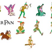 47 Peter Pan svg,cut files,silhouette clipart,vinyl files,vector digital,svg file,svg cut file,clipart svg,graphics clipart