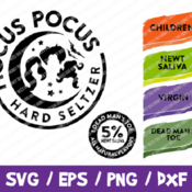 48 Hocus Pocus SVG Bundle, White Claw SVG, White Claw Can, Hocus Pocus ...