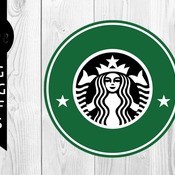 49 Starbucks svg, coffee svg, logo svg, instant download, silhouette cameo, shirt design, star bucks svg, vector files, png, dxf