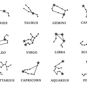 49 Zodiac SVG Bundle, zodiac sign svg, astrology svg, horoscope svg, constellantion svg, aries svg, taurus svg, gemini svg, leo svg, virgo s