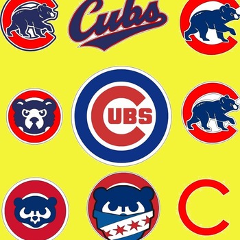 5 Chicago Cubs Svg Dxf Eps Png, Cut File Pack , Download Football Files, Cricut, Cameo, Vinyl Machine Active