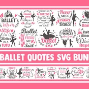 50 Ballet SVG Bundle, ballerina svg, dance svg, dancer svg, baby svg, girl svg, svg designs, dancing svg, tutu svg, ballet shoes svg, cricut