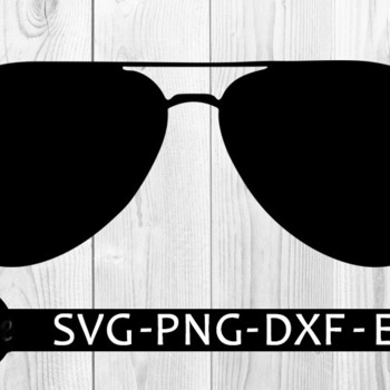 52 Aviator sunglasses svg, sunglasses svg, aviators svg, instant download, silhouette cameo, shirt design, vector files, png dxf