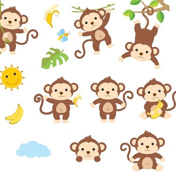 56 Monkey Boy svg,cut files,silhouette clipart,vinyl files,Vector Digital,svg file,svg cut file,clipart svg,graphics clipart