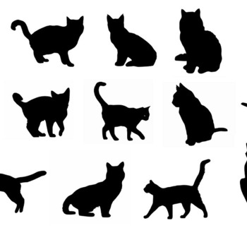 57 Black Cat svg,cut files,silhouette clipart,vinyl files,vector digital,svg file,svg cut file,clipart svg,graphics clipart