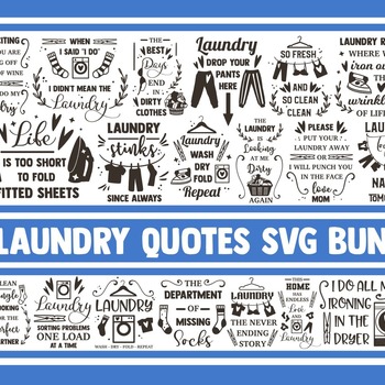 58 Laundry SVG Bundle, laundry room svg, bathroom svg, wash dry svg, home sign svg, farmhouse svg, svg quotes, svg sayings, svg designs, cri