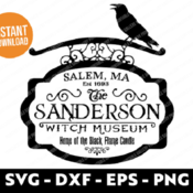 59 Sanderson Sisters SVG Shirt, Sanderson Sisters Museum Logo, Hocus Pocus Shirt SVG, Halloween SVG, Hocus Pocus Vectors, Halloween, Salem