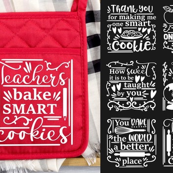 61 Pot holder SVG Bundle, teacher svg, school svg, baking svg, kitchen svg, funny quotes svg, svg designs, chef svg, cooking svg, teach svg