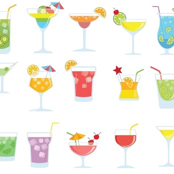 62 Party Cocktail svg,cut files,silhouette clipart,vinyl files,Vector Digital,svg file,svg cut file,clipart svg,graphics clipart