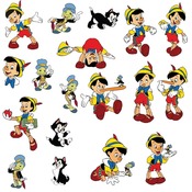 63 Pinocchio svg,cut files,silhouette clipart,vinyl files,Vector Digital,svg file,svg cut file,clipart svg,graphics clipart