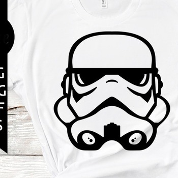 64 Stormtrooper svg, starwars svg, dark side svg, instant download, silhouette cameo, shirt design, vector files, png, dxf, eps