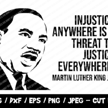 65 Martin Luther King SVG, BLM SVG Cut File, Mlk Quote Svg, No Justice No Peace Svg, Instant Download, File For Cricut & Silhouette, Png