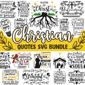 67 Christian SVG bundle, blessed svg, bible verse svg, religious svg, svg quotes, svg sayings, Jesus svg, believe svg, quotes svg, bible svg