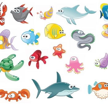 69 Sea Animal 2 svg,cut files,silhouette clipart,vinyl files,Vector Digital,svg file,svg cut file,clipart svg,graphics clipart