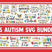 7 Autism SVG Bundle, autism awareness svg, autism mom svg, puzzle svg, baby svg, puzzle piece svg, svg designs, autistic svg, be kind svg, p