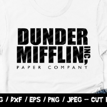 7 Dunder Mifflin Logo SVG, Dunder Mifflin SVG, The Office SVG, The Office Cut File, Dunder Mifflin Cricut, Dunder Mifflin Cut File, Vinyl, D