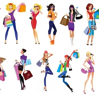 71 Shopping Girl svg,cut files,silhouette clipart,vinyl files,Vector Digital,svg file,svg cut file,clipart svg,graphics clipart