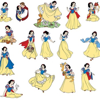 73 Snow White svg,cut files,silhouette clipart,vinyl files,Vector Digital,svg file,svg cut file,clipart svg,graphics clipart