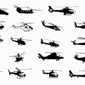 75 Helicopter apache svg chinook black hawk army attack military black and white image clip art