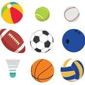 75 Sport Balls svg,cut files,silhouette clipart,vinyl files,Vector Digital,svg file,svg cut file,clipart svg,graphics clipart