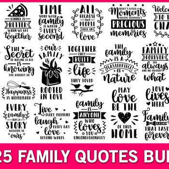 76 Family quotes svg bundle, mom svg, home sign svg, rustic sign svg, this is us svg, family tree svg, family reunion svg,family definition