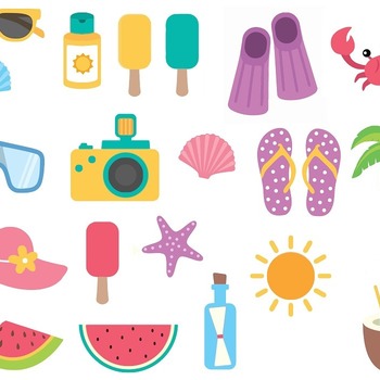 77 Summer Beach svg,cut files,silhouette clipart,vinyl files,Vector Digital,svg file,svg cut file,clipart svg,graphics clipart