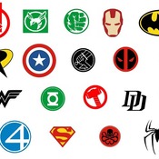 77 Superheroes svg,cut files,silhouette clipart,vinyl files,vector digital,svg file,svg cut file,clipart svg,graphics clipart