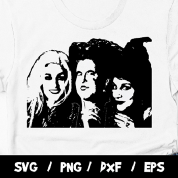 79 Sanderson Sisters Shirt, Hocus Pocus Shirt SVG, Halloween SVG, Hocus Pocus Vectors, Halloween Shirt, Svg, Eps, Hocus Pocus Cricut