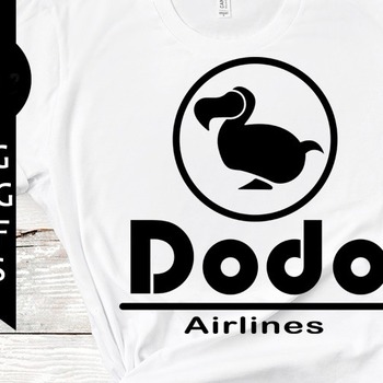 8 Dodo airlines svg , animal crossing svg, new horizons svg, instant download, silhouette cameo, shirt design, crossing animal svg