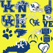 8 Wildcats Svg , kentucky svg Dxf Eps Png, Cut File Pack , Download Football Files, Cricut, Cameo, Vinyl Machine Active