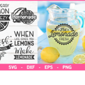 80 Lemonade svg Bundle, fresh lemonade svg, lemonade stand svg, summer svg, lemonade squad svg, lemon svg, svg files for cricut, silhouette