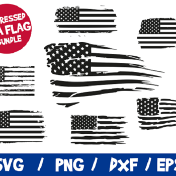 81 Distressed Flag SVG, Distressed US Flag Vector, United States Vector, USA Vector, Grunge Flag Svg, Us Flag Cricut, Cut File, Wall Decall