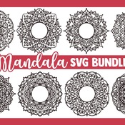 81 Mandala SVG Bundle, zentangle svg, mandala monogram svg, circle monogram svg, monogram frame svg, floralmonogram svg, svg files for cricu