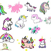 82 Unicorn svg,cut files,silhouette clipart,vinyl files,Vector Digital,svg file,svg cut file,clipart svg,graphics clipart