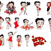 85 Betty Boop svg,cut files,silhouette clipart,vinyl files,vector digital,svg file,svg cut file,clipart svg,graphics clipart