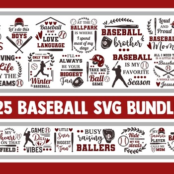 89 Baseball SVG Bundle, baseball mom svg, game day svg, love baseball svg, svg designs, baseball heart svg, svg sayings, svg quotes, cricut