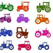 89 Tractor svg,cut files,silhouette clipart,vinyl files,vector digital,svg file,svg cut file,clipart svg,graphics clipart