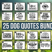 9 Dog svg, Funny dog quotes SVG bundle, Funny quotes svg, Dog mom svg, Paw svg, Love dogs svg, svg files for cricut, fur svg, dog lover, fur