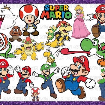 9 Super mario svg, mario svg, luigi svg, super mario cricut, super mario clipart, super mario bros svg, mario clipart, super mario