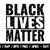 93 Black Lives Matter SVG, BLM SVG Cut File, Raised Fist Svg, Stand Against Racism, Instant Download, File For Cricut & Silhouette, Png