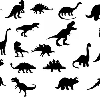 94 Dinosaur tyrannosaurus svg pterodactyl triceratops brontosaurus spinosaurus clip art bundle