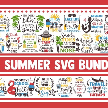 96 Summer SVG Bundle, hello summer svg, vacation svg, pineapple svg, mermaid svg, beach svg, sea svg, sunrise svg, svg designs, svg quotes,