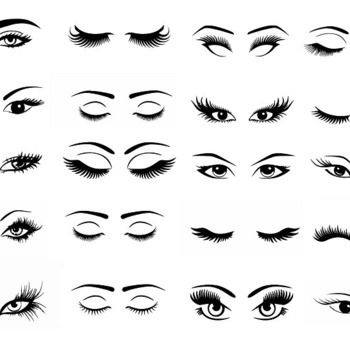 97 Lashes svg,cut files,silhouette clipart,vinyl files,vector digital,svg file,svg cut file,clipart svg,graphics clipart