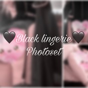 Black Lingerie<3