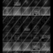 Black Mirror collection three packages of 105  textures  for imvu