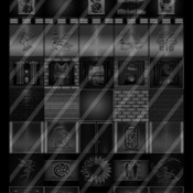 Black Mirror collection three packages of 105  textures  for imvu