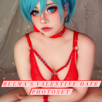 Bulma’s Valentine date✨